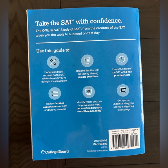 SAT study guide - New - Picture 2 of 2